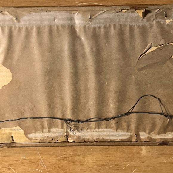 Vintage Framed Photo 1933 Dionne Quintuplets. - Picture 6 of 6